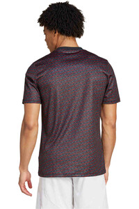 adidas camiseta de fútbol oficiales AJAX PRESHI vista trasera