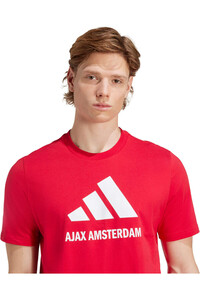 adidas camiseta de fútbol oficiales AJAX SEASONAL GRAPHIC 03