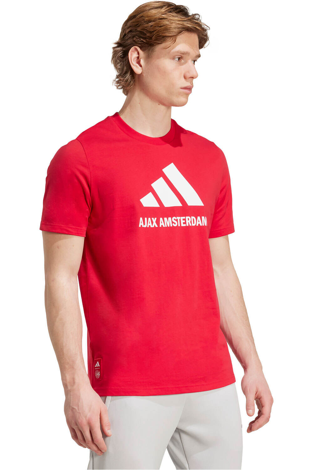 adidas camiseta de fútbol oficiales AJAX SEASONAL GRAPHIC vista detalle