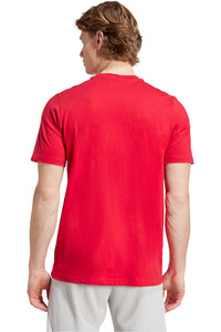 adidas camiseta de fútbol oficiales AJAX SEASONAL GRAPHIC vista trasera