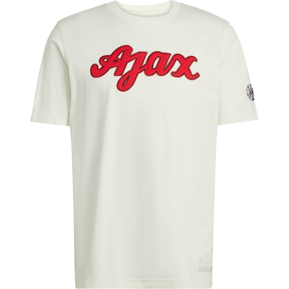 adidas camiseta de fútbol oficiales AJAX US 04