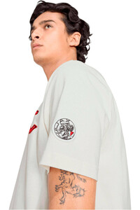 adidas camiseta de fútbol oficiales AJAX US vista detalle