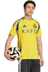 adidas camiseta de fútbol oficiales AL NASSR 25 H JSY NN vista detalle