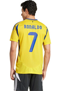 adidas camiseta de fútbol oficiales AL NASSR 25 H JSY NN vista trasera