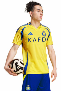 adidas camiseta de fútbol oficiales AL NASSR 25 H JSY vista detalle