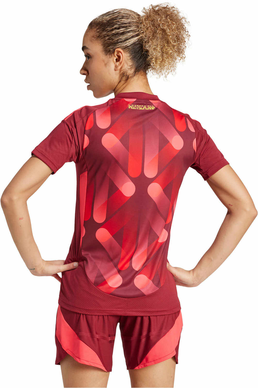 adidas camiseta de fútbol oficiales ALEMANIA 24 A JSY W vista trasera