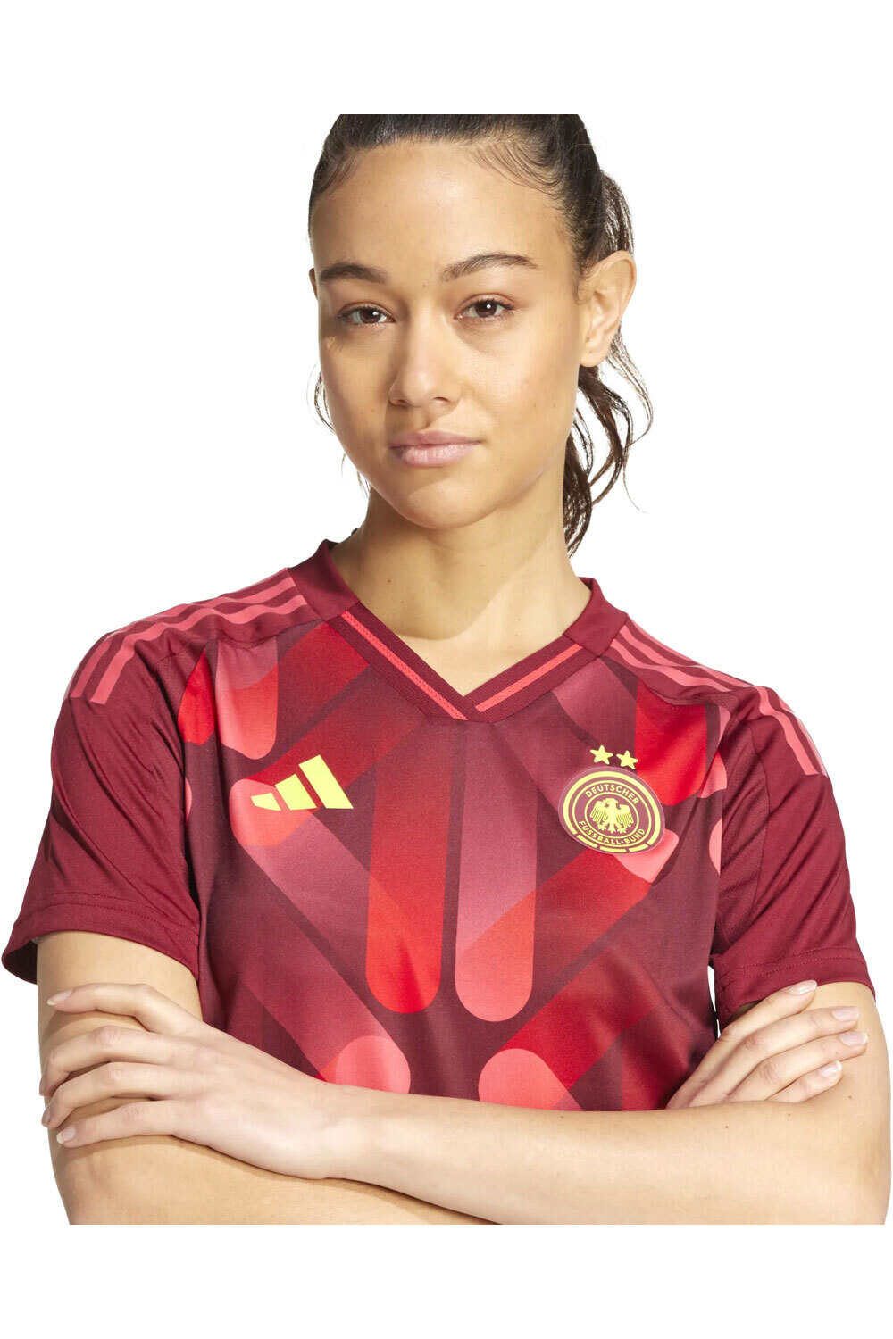 adidas camiseta de fútbol oficiales ALEMANIA 25 A JSY AU W 03