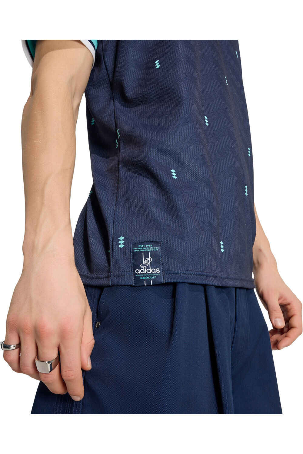 adidas camiseta de fútbol oficiales ALEMANIA 26 A JSY 03