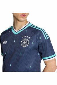 adidas camiseta de fútbol oficiales ALEMANIA 26 A JSY vista detalle