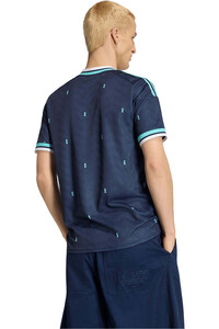 adidas camiseta de fútbol oficiales ALEMANIA 26 A JSY vista trasera