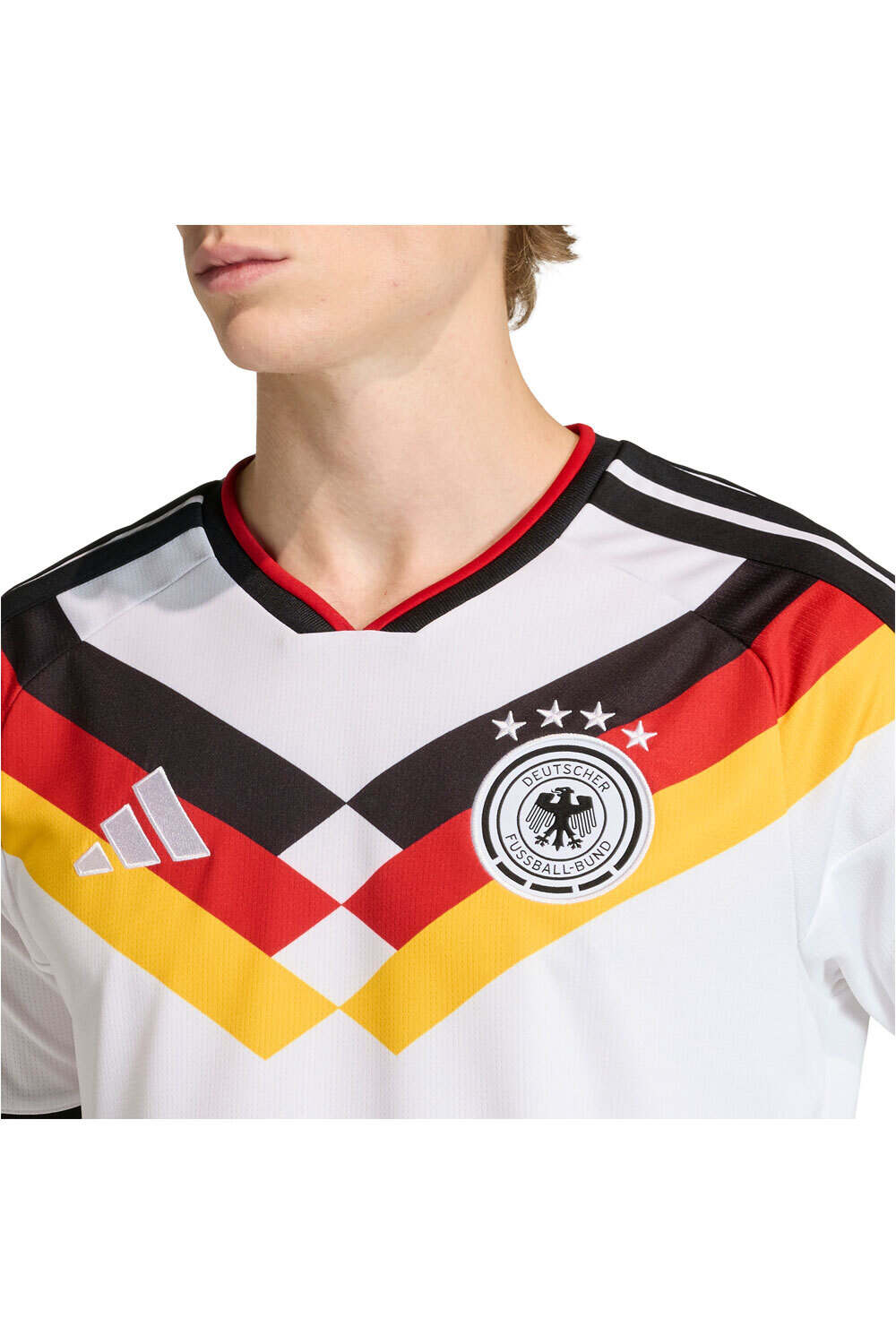 adidas camiseta de fútbol oficiales ALEMANIA 26 H JSY vista detalle
