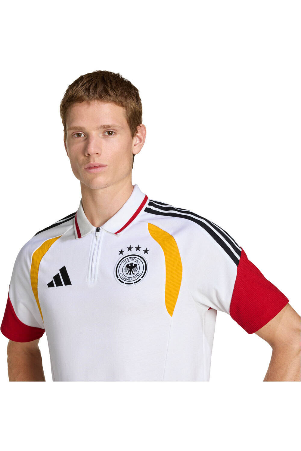 adidas camiseta de fútbol oficiales ALEMANIA 26 POLO 03