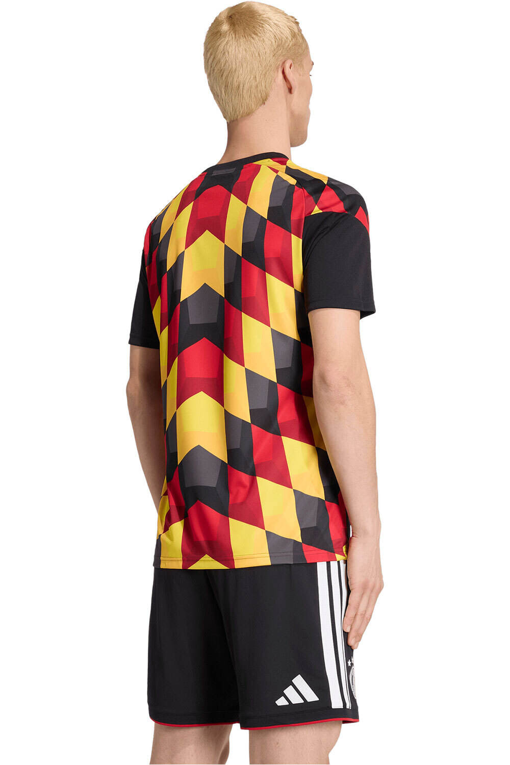 adidas camiseta de fútbol oficiales ALEMANIA 26 PREMATCH vista trasera