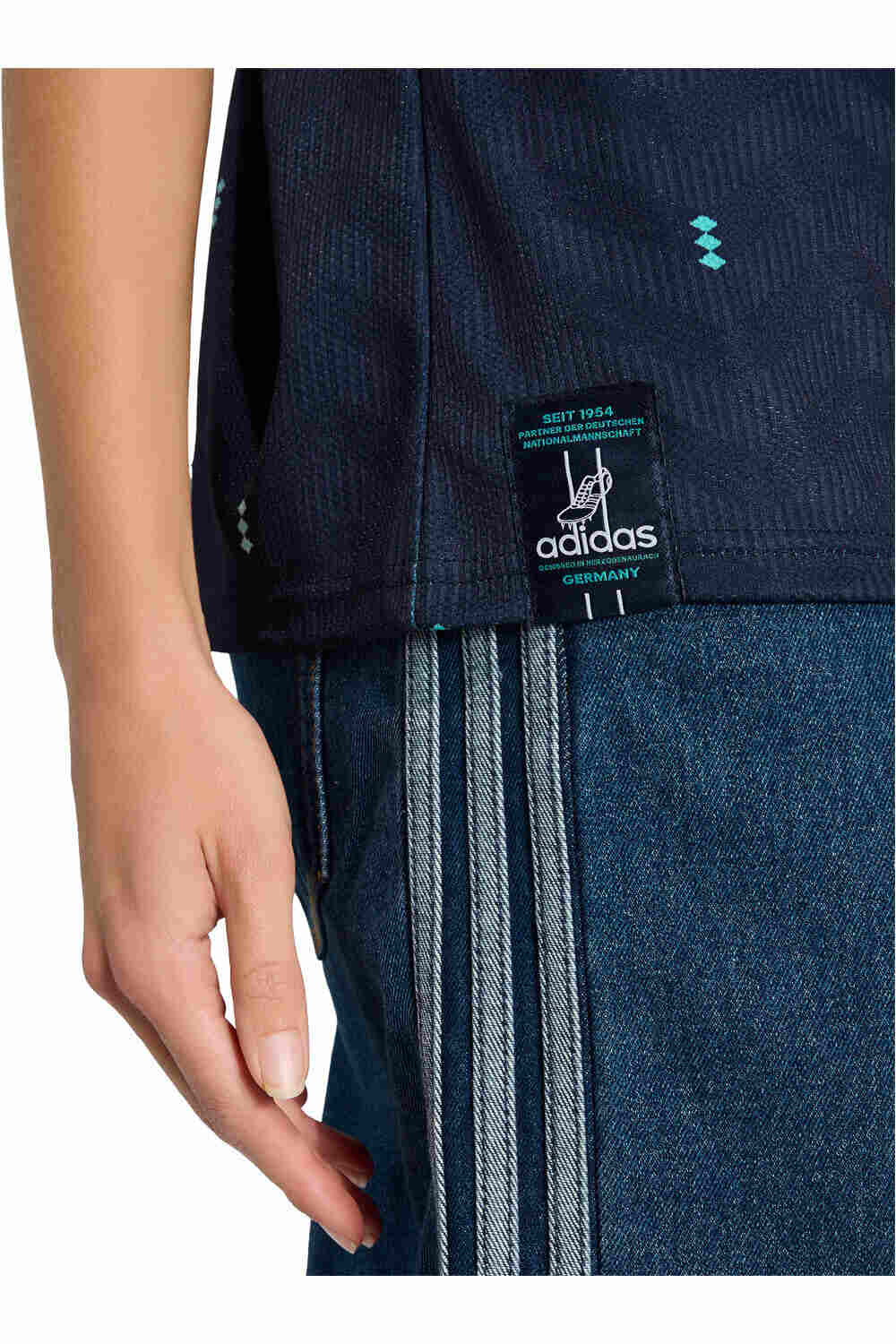 adidas camiseta de fútbol oficiales ALEMANIA 26 SEGUNDA EQUIPACIN 03