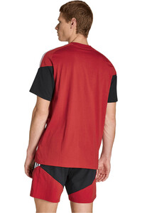 adidas camiseta de fútbol oficiales ALEMANIA 26 TIRO SWEAT vista trasera