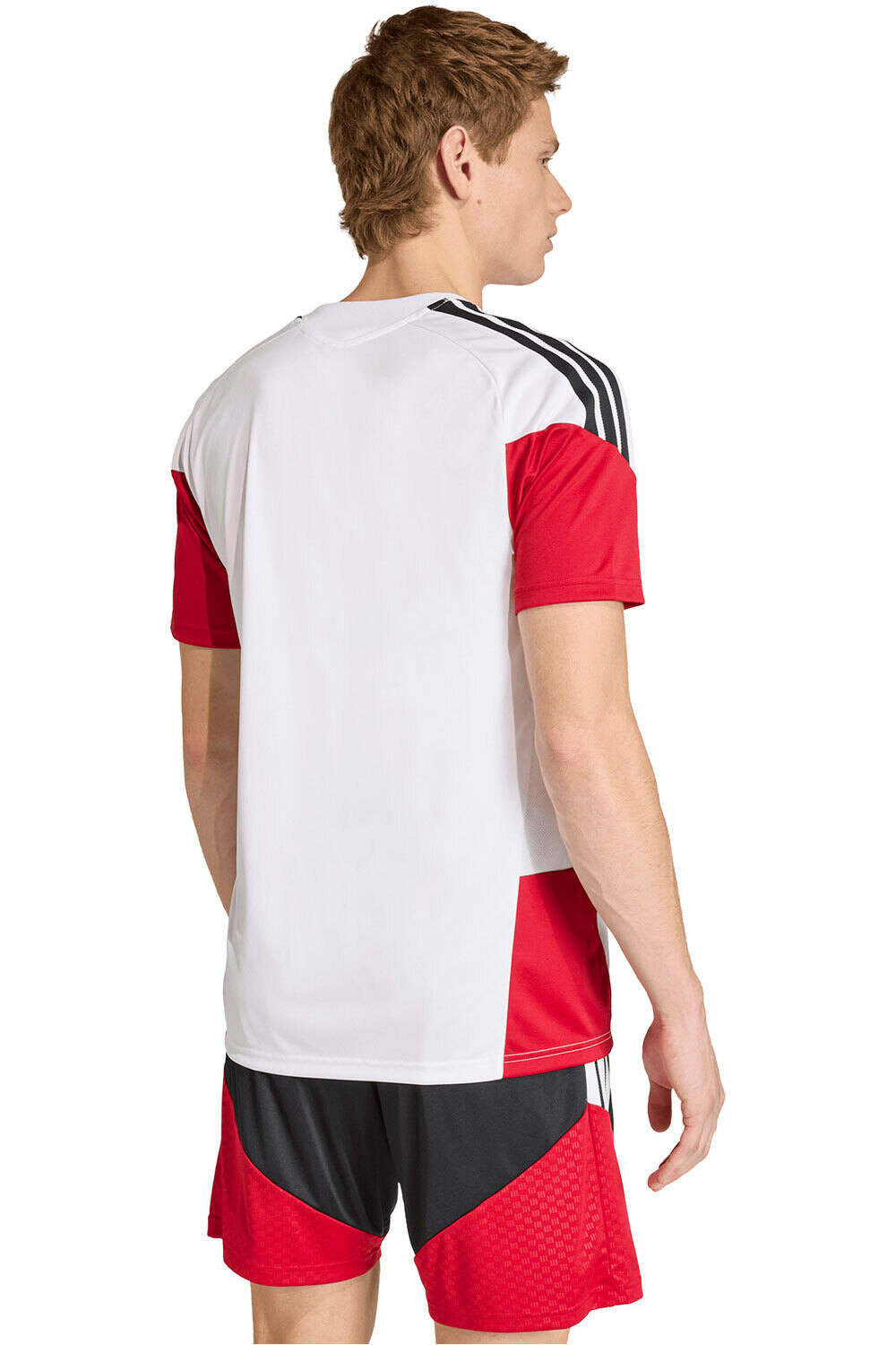 adidas camiseta de fútbol oficiales ALEMANIA 26 TR JSY BLRO vista trasera