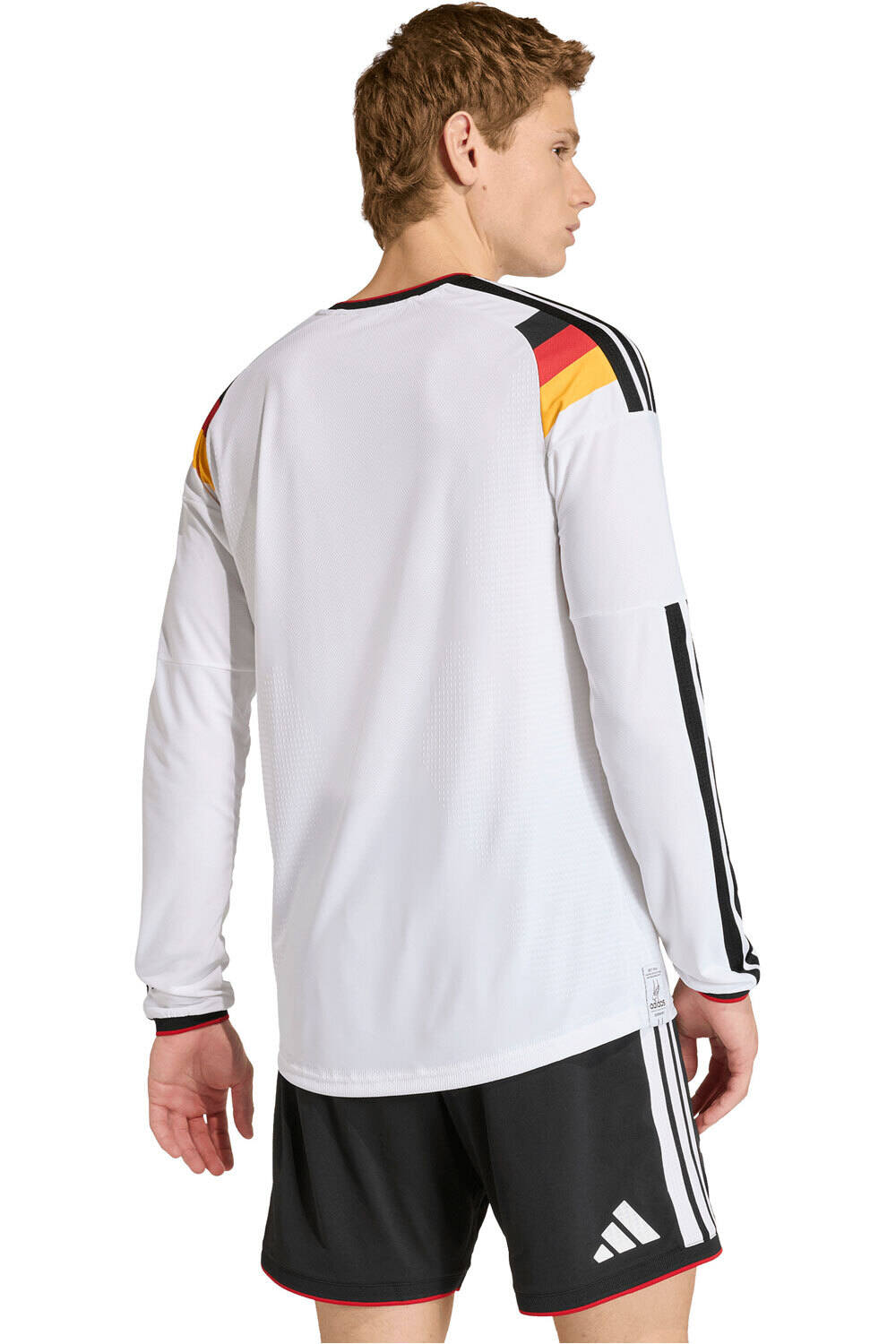 adidas camiseta de fútbol oficiales ALEMANIA 26 vista trasera