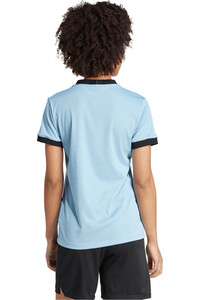 adidas camiseta de fútbol oficiales Alemania Anniversary vista trasera