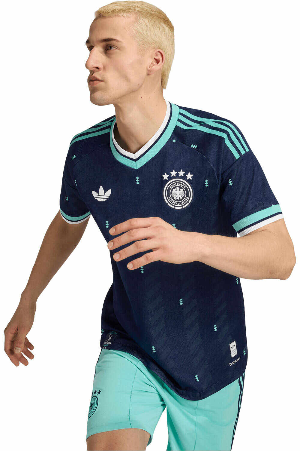 adidas camiseta de fútbol oficiales ALEMANIA MUNDIAL 26 vista detalle