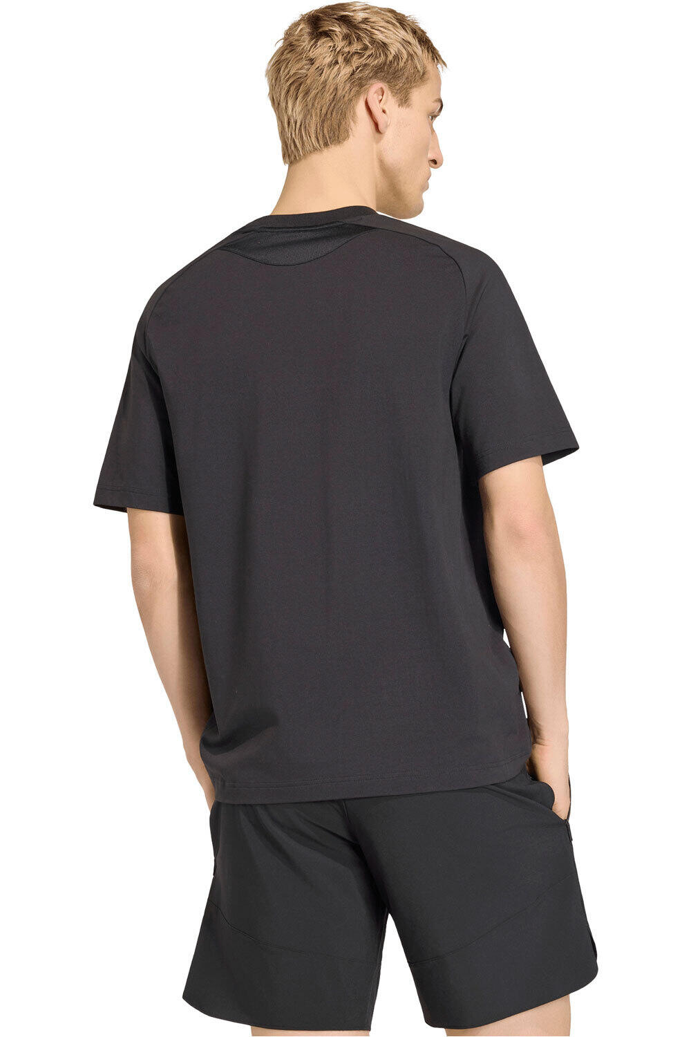 adidas camiseta de fútbol oficiales ALEMANIA TIRO TRAVEL vista trasera