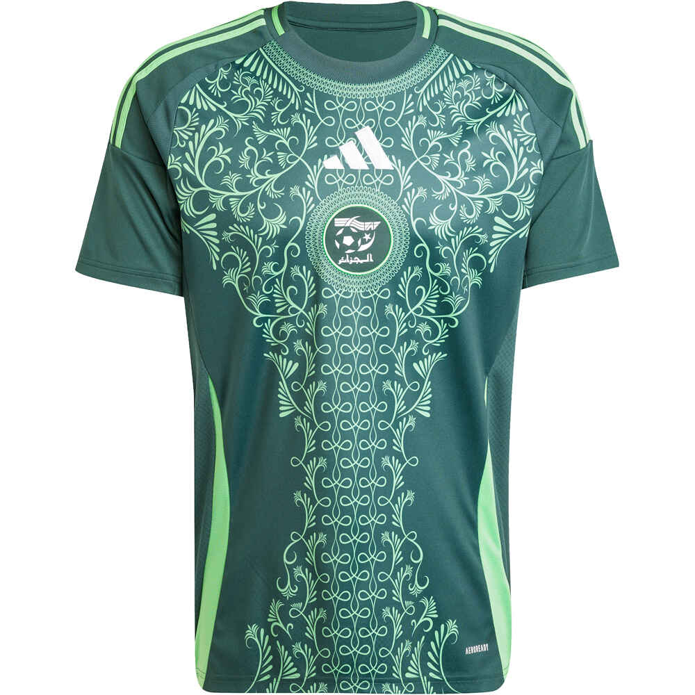adidas camiseta de fútbol oficiales ARGELIA 26 A JSY 05