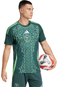 adidas camiseta de fútbol oficiales ARGELIA 26 A JSY vista detalle