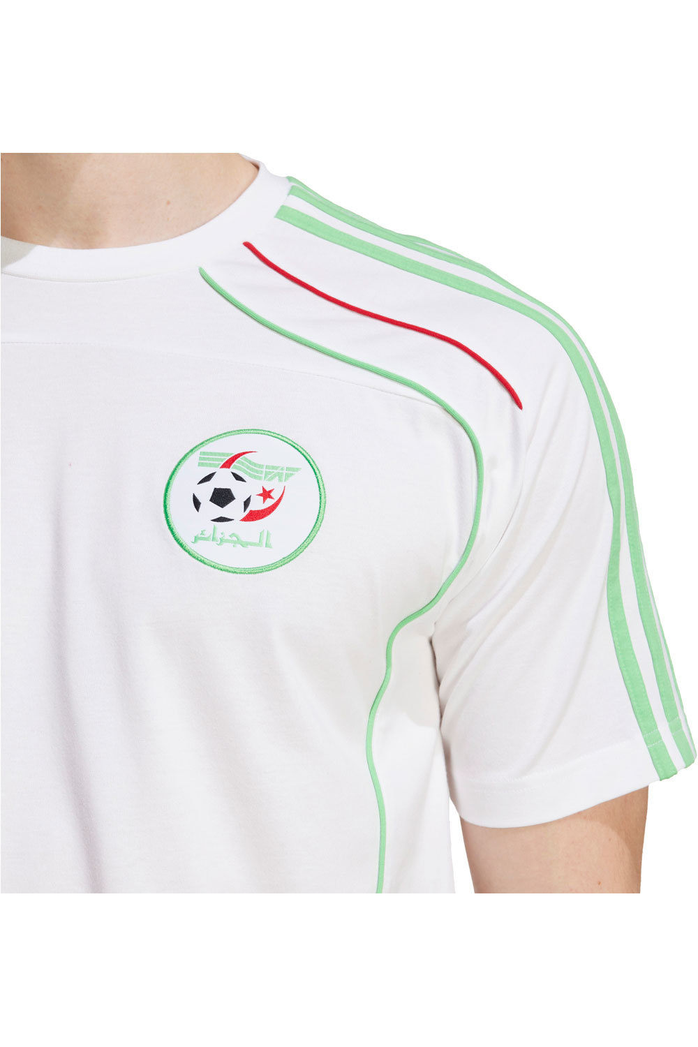 adidas camiseta de fútbol oficiales Argelia UBP 04