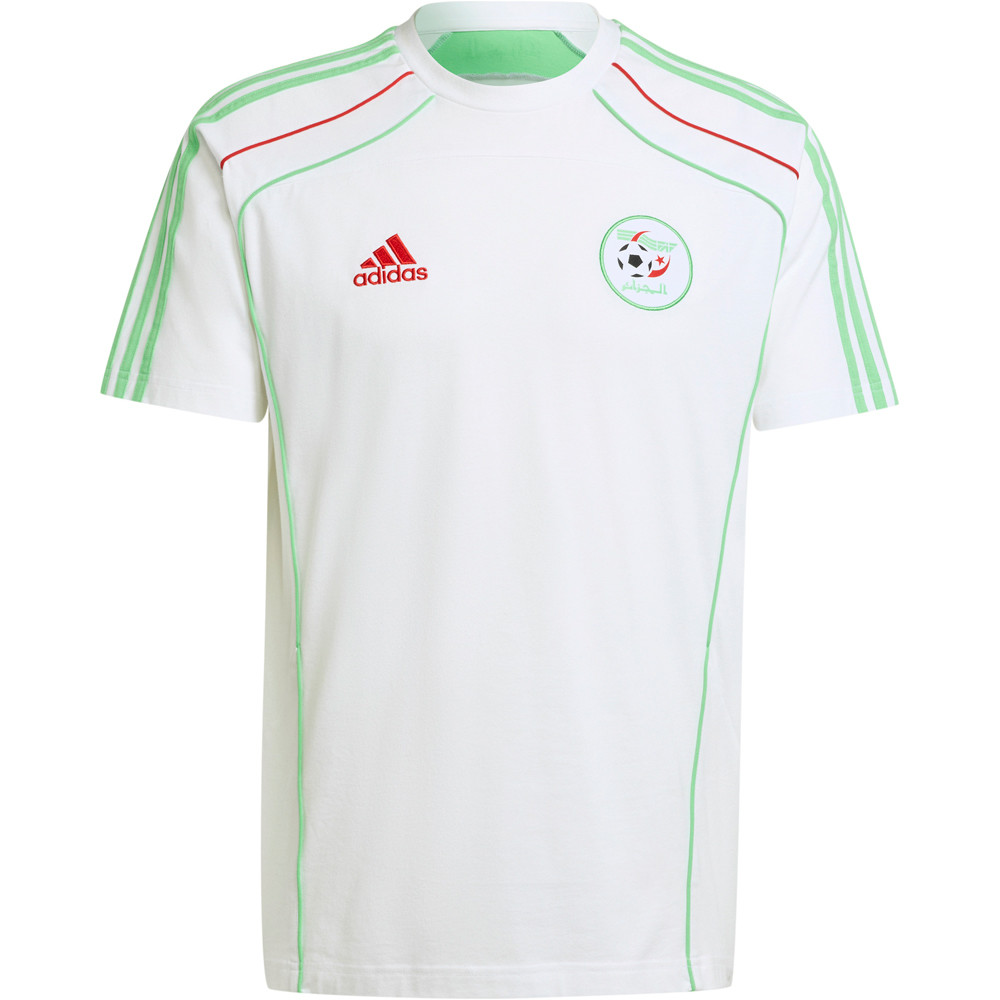 adidas camiseta de fútbol oficiales Argelia UBP 05