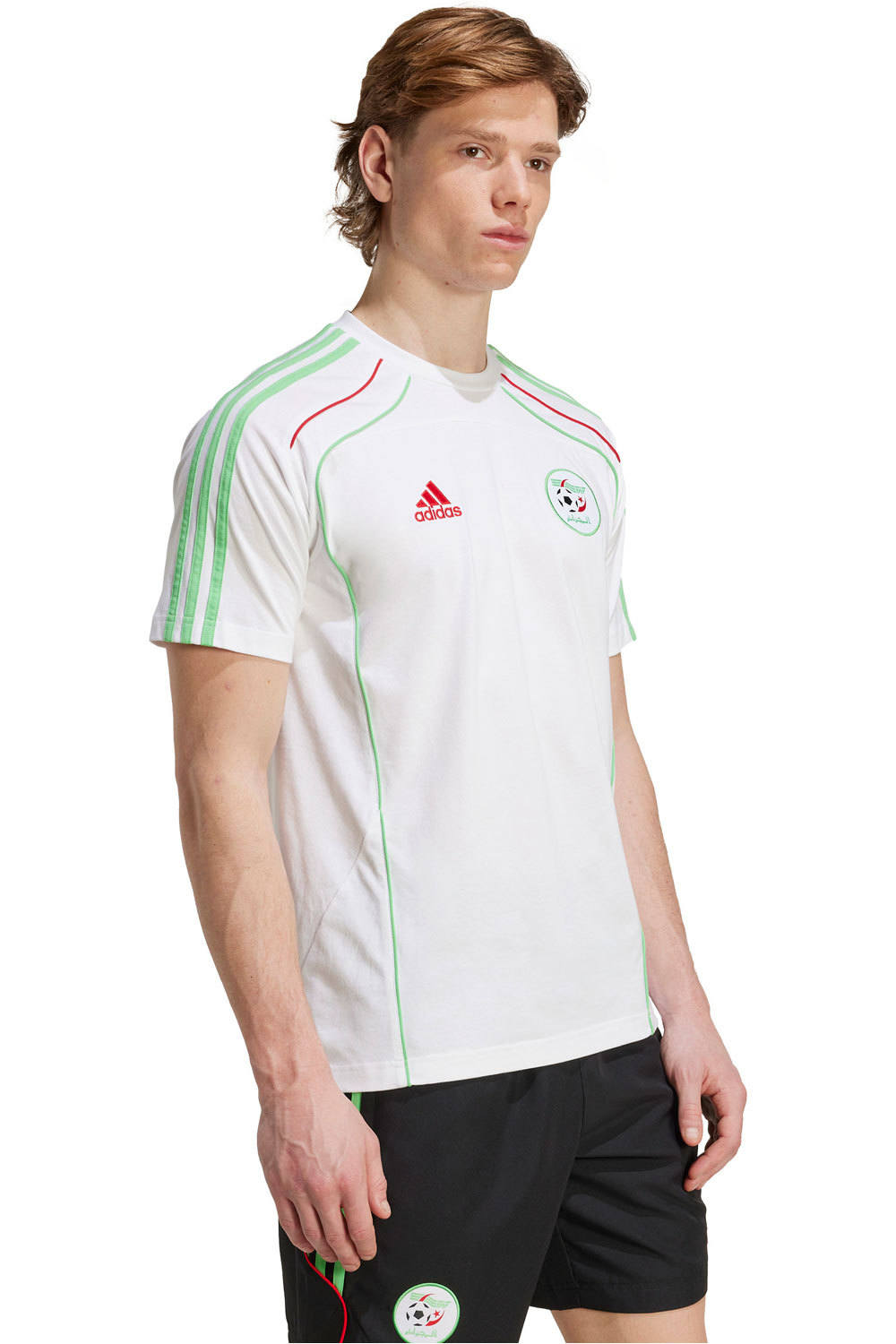 adidas camiseta de fútbol oficiales Argelia UBP vista detalle