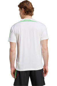 adidas camiseta de fútbol oficiales Argelia UBP vista trasera