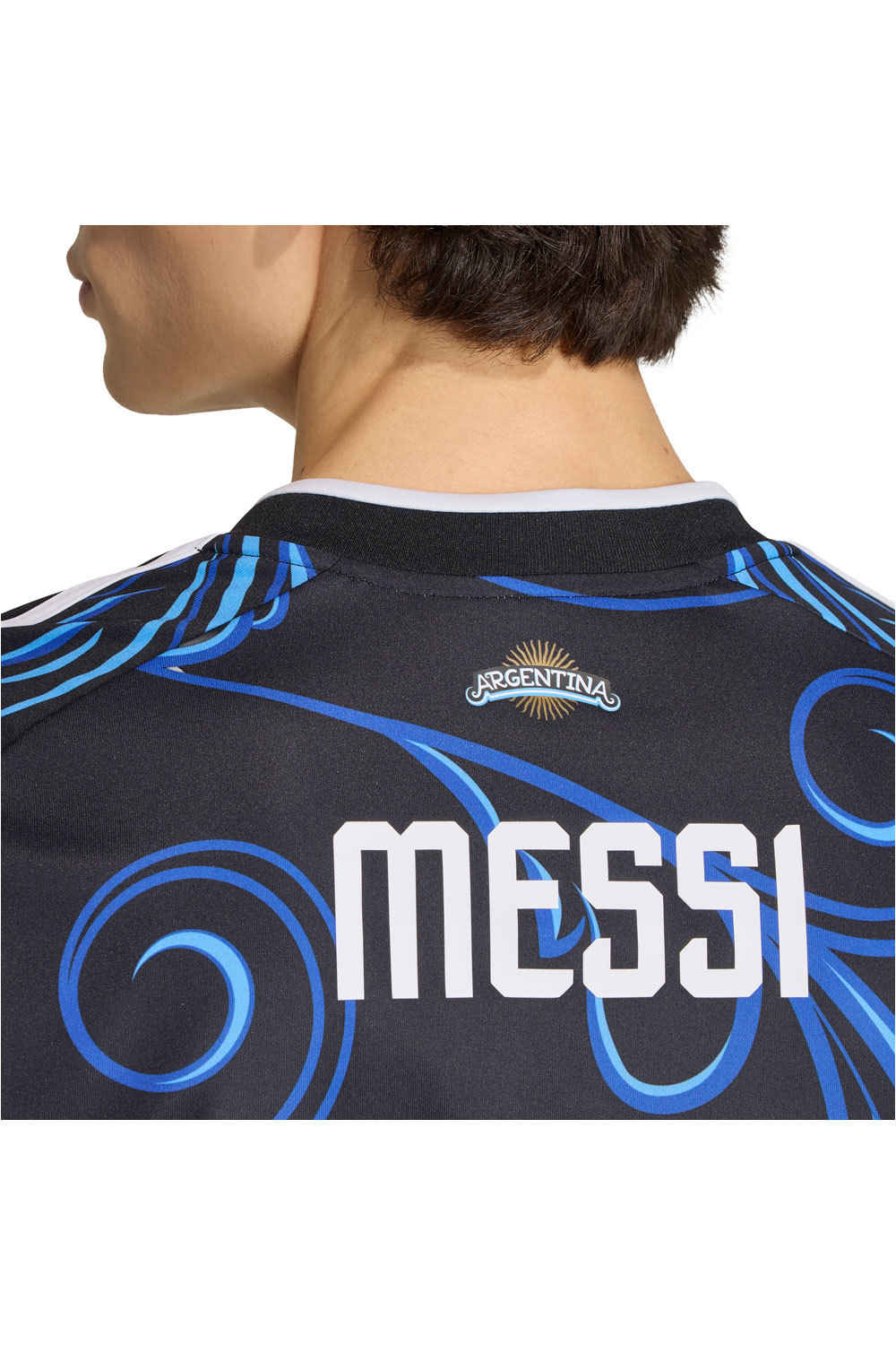 adidas camiseta de fútbol oficiales ARGENTINA 26 A JSY 10 D vista detalle