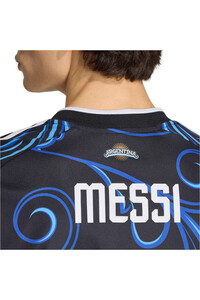 adidas camiseta de fútbol oficiales ARGENTINA 26 A JSY 10 D vista detalle