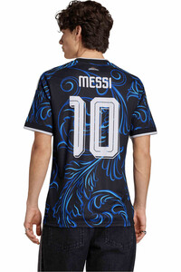 adidas camiseta de fútbol oficiales ARGENTINA 26 A JSY 10 D vista trasera