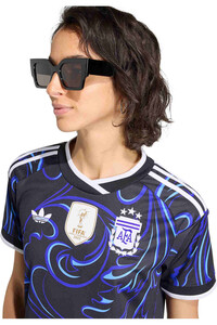 adidas camiseta de fútbol oficiales ARGENTINA 26 A JSY W D vista detalle
