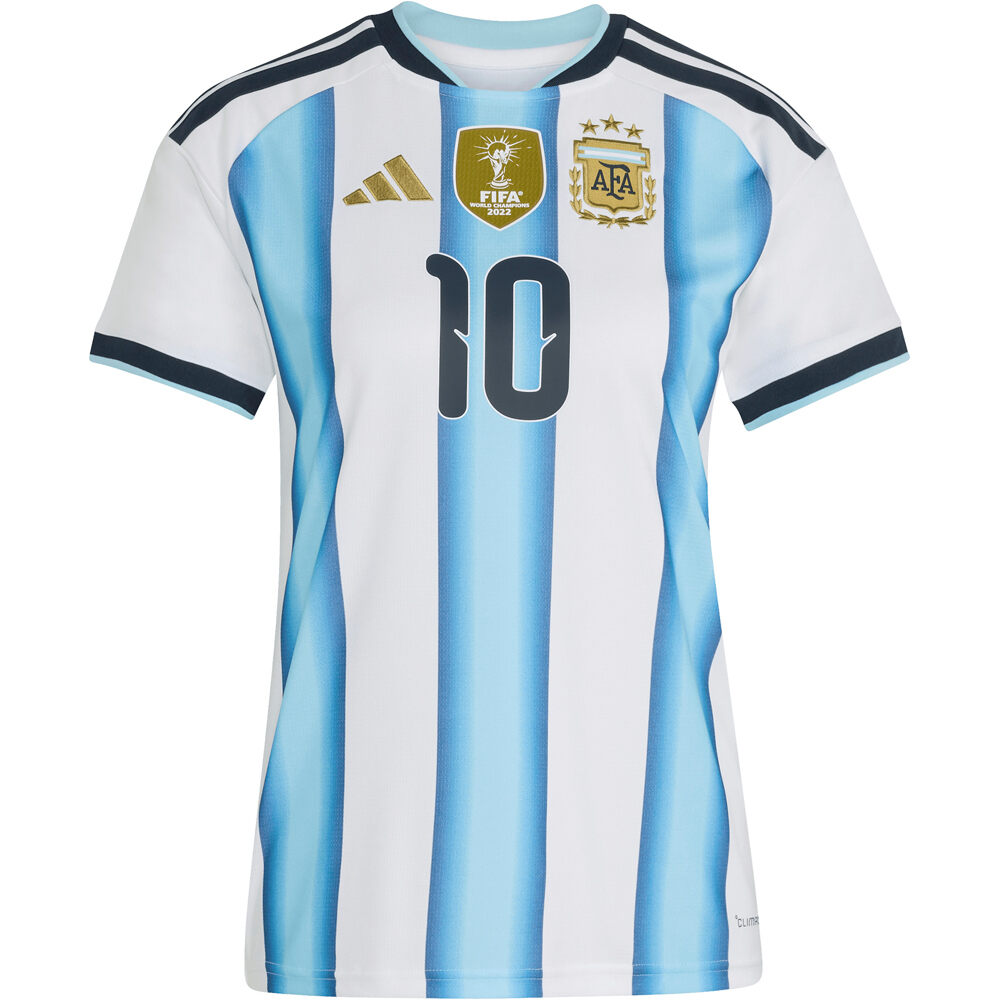 adidas camiseta de fútbol oficiales ARGENTINA 26 H JSY 10WD 04