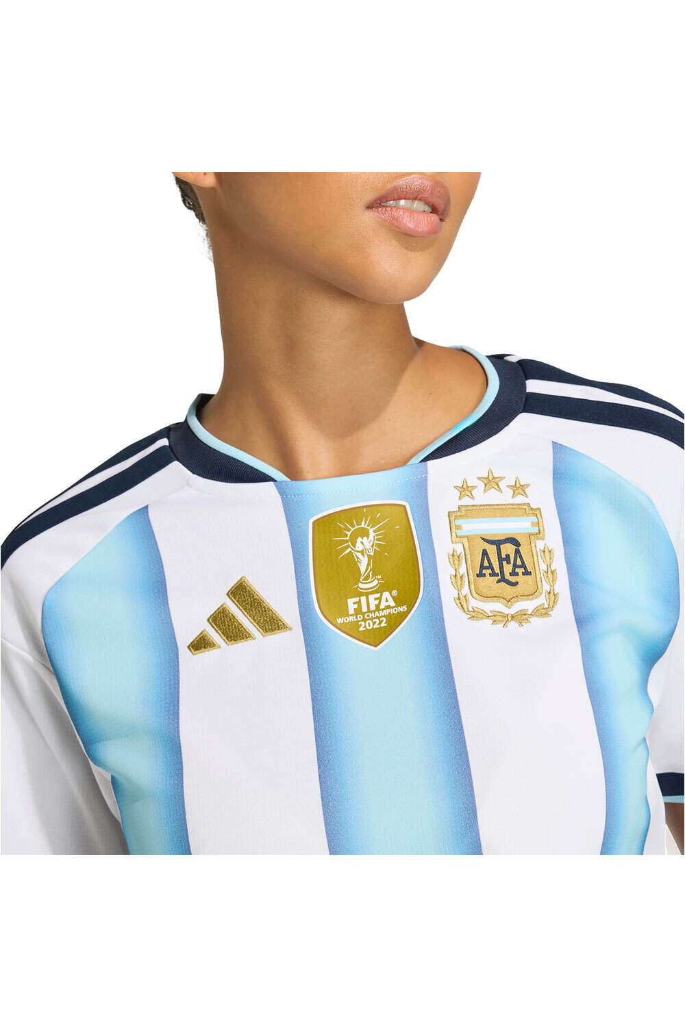 adidas camiseta de fútbol oficiales ARGENTINA 26 H JSY CROWD vista detalle