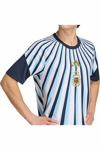 adidas camiseta de fútbol oficiales ARGENTINA 26 PREMATCH 03