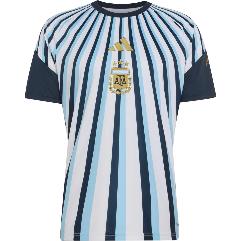adidas camiseta de fútbol oficiales ARGENTINA 26 PREMATCH 04