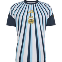 adidas camiseta de fútbol oficiales ARGENTINA 26 PREMATCH 04