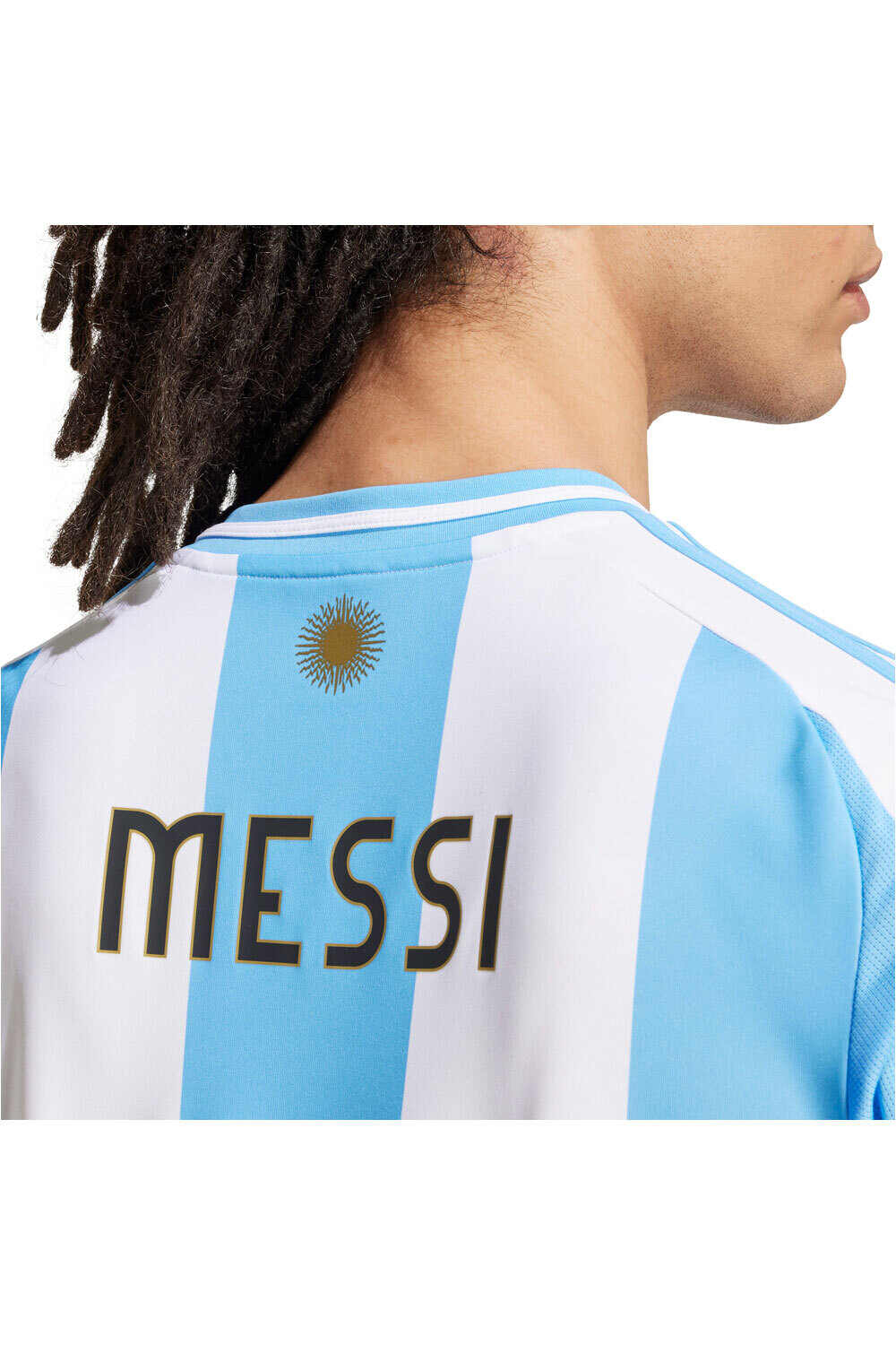 adidas camiseta de fútbol oficiales ARGENTINA MESSI 25 H MESSI D 04