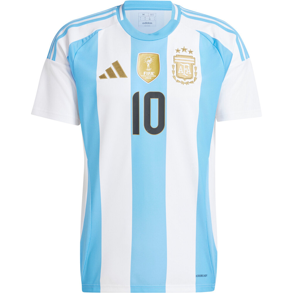 adidas camiseta de fútbol oficiales ARGENTINA MESSI 25 H MESSI D 05