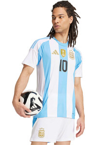 adidas camiseta de fútbol oficiales ARGENTINA MESSI 25 H MESSI D vista detalle