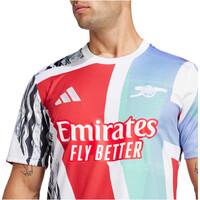 adidas camiseta de fútbol oficiales Arsenal 24/25 03