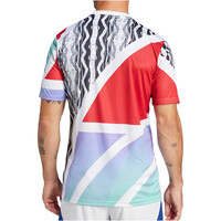 adidas camiseta de fútbol oficiales Arsenal 24/25 vista trasera