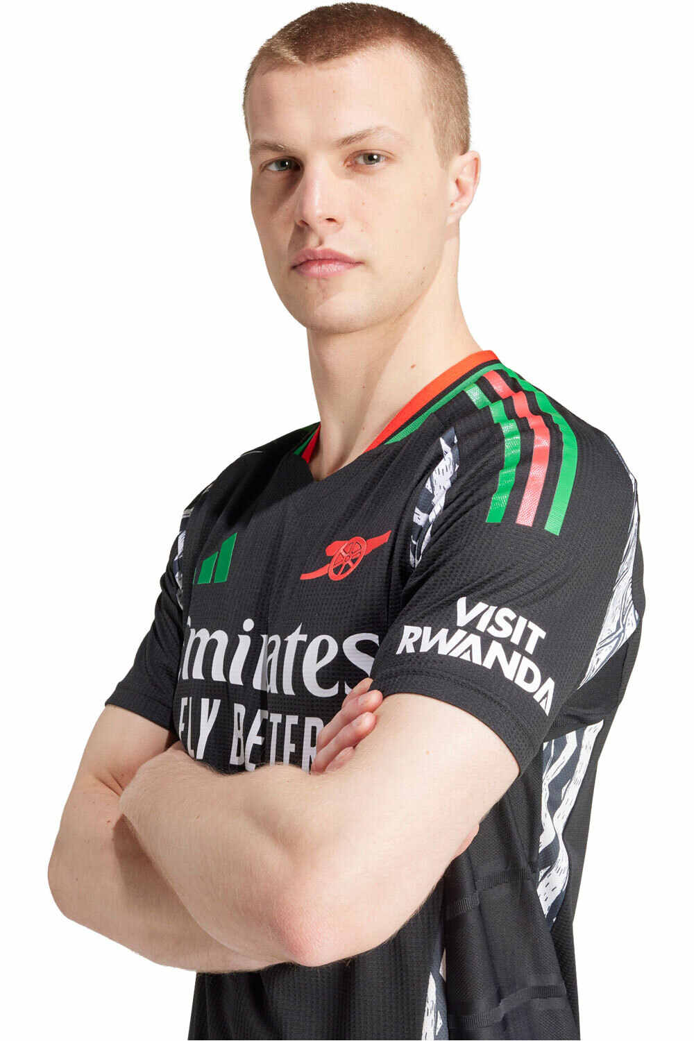 adidas camiseta de fútbol oficiales ARSENAL 25 A JSY AU 04