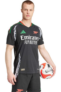 adidas camiseta de fútbol oficiales ARSENAL 25 A JSY AU vista detalle