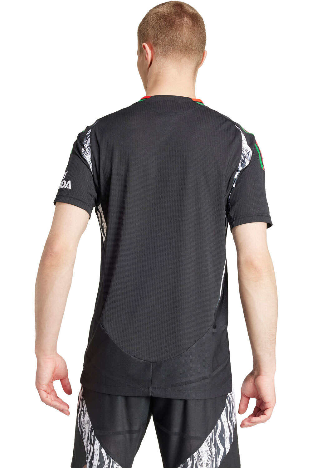 adidas camiseta de fútbol oficiales ARSENAL 25 A JSY AU vista trasera