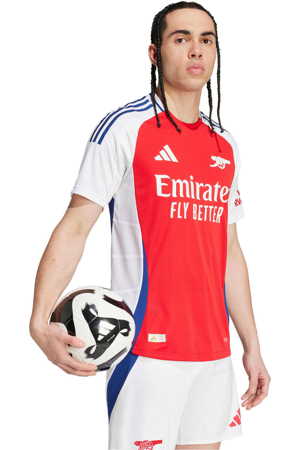 adidas camiseta de fútbol oficiales ARSENAL 25 H JSY AU vista detalle