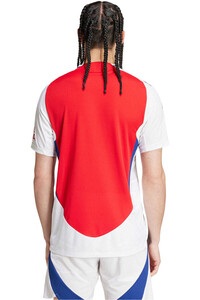 adidas camiseta de fútbol oficiales ARSENAL 25 H JSY AU vista trasera