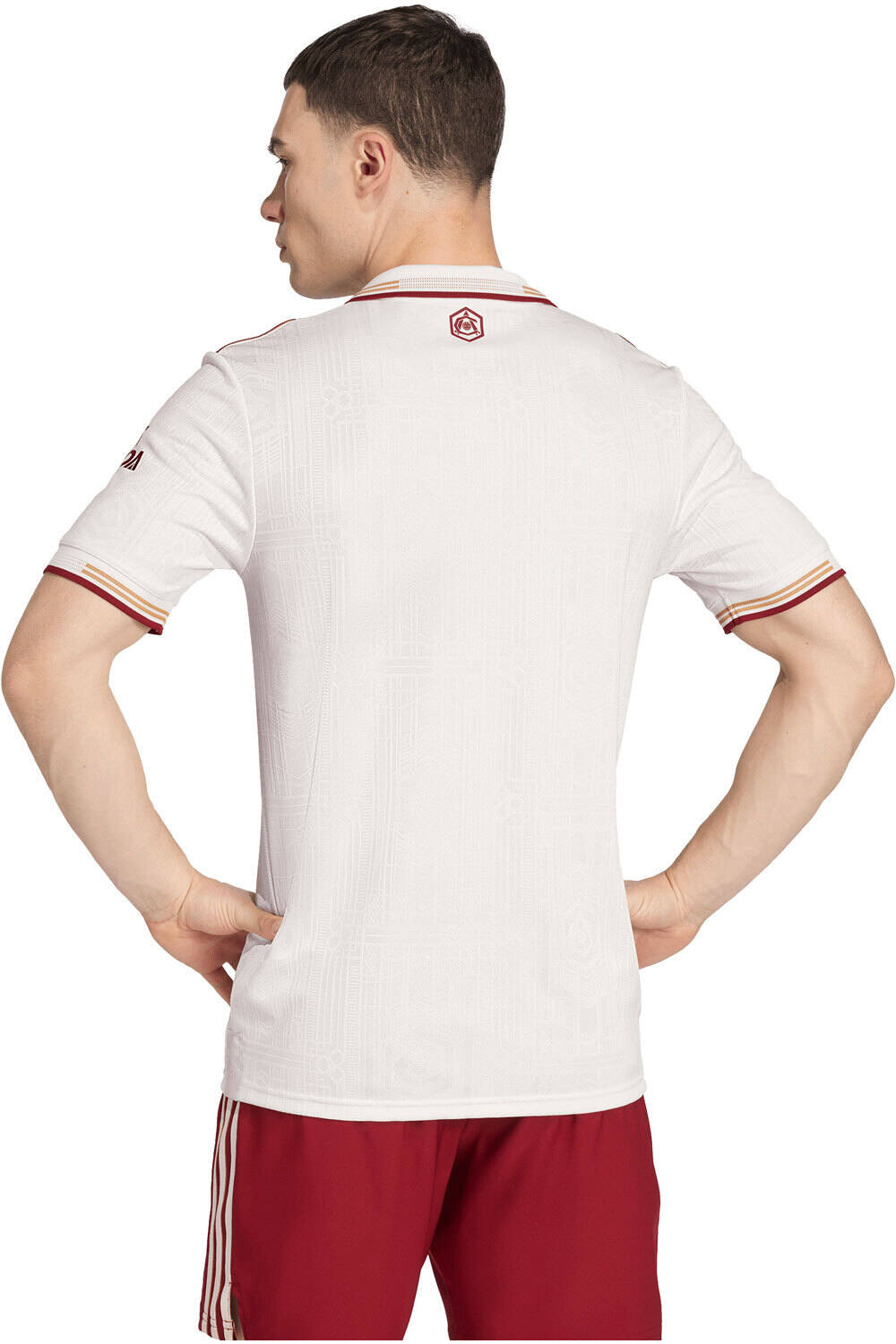 adidas camiseta de fútbol oficiales ARSENAL 26 3 JSY AU vista trasera
